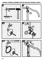 Preview for 10 page of Hans Grohe Axor Montreux 16570 Series Installation Instructions Manual