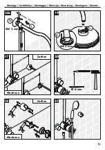 Preview for 11 page of Hans Grohe Axor Montreux 16570 Series Installation Instructions Manual