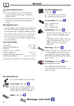 Preview for 2 page of Hans Grohe Axor Montreux 16581 Series Instructions For Use/Assembly Instructions