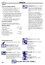 Preview for 28 page of Hans Grohe AXOR Montreux 16800 Series Instructions For Use/Assembly Instructions