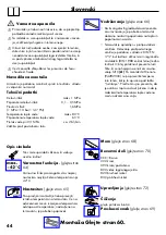 Preview for 44 page of Hans Grohe AXOR Montreux 16800 Series Instructions For Use/Assembly Instructions