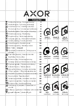 Hans Grohe AXOR Montreux 16810 Series Instructions For Use/Assembly Instructions preview