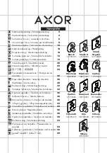 Hans Grohe AXOR Montreux 16820 Series Instructions For Use/Assembly Instructions предпросмотр