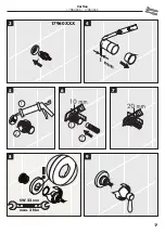 Preview for 3 page of Hans Grohe AXOR Montreux 16871 Series Instructions For Use/Assembly Instructions