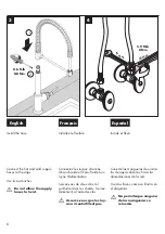 Preview for 6 page of Hans Grohe Axor Montreux Semi-Pro 16582 1 Series Installation/User Instructions/Warranty