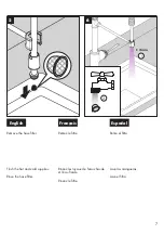 Preview for 7 page of Hans Grohe Axor Montreux Semi-Pro 16582 1 Series Installation/User Instructions/Warranty