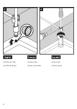 Preview for 8 page of Hans Grohe Axor Montreux Semi-Pro 16582 1 Series Installation/User Instructions/Warranty