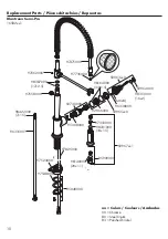 Preview for 10 page of Hans Grohe Axor Montreux Semi-Pro 16582 1 Series Installation/User Instructions/Warranty