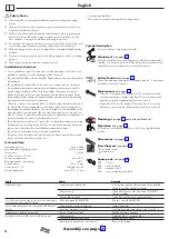 Preview for 5 page of Hans Grohe AXOR Montreux Showerpipe EcoSmart 16571000 Instructions For Use/Assembly Instructions