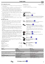 Preview for 8 page of Hans Grohe AXOR Montreux Showerpipe EcoSmart 16571000 Instructions For Use/Assembly Instructions