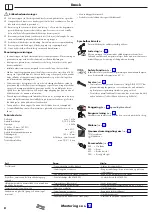 Preview for 9 page of Hans Grohe AXOR Montreux Showerpipe EcoSmart 16571000 Instructions For Use/Assembly Instructions