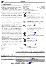 Preview for 23 page of Hans Grohe AXOR Montreux Showerpipe EcoSmart 16571000 Instructions For Use/Assembly Instructions