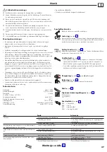 Preview for 28 page of Hans Grohe AXOR Montreux Showerpipe EcoSmart 16571000 Instructions For Use/Assembly Instructions