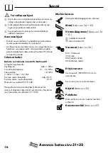 Preview for 16 page of Hans Grohe AXOR Montreux Instructions For Use/Assembly Instructions