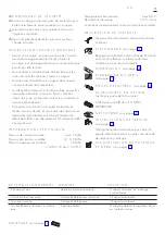 Preview for 3 page of Hans Grohe AXOR MyEdition 47210 Series Instructions For Use/Assembly Instructions