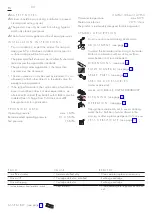 Preview for 4 page of Hans Grohe AXOR MyEdition 47210 Series Instructions For Use/Assembly Instructions