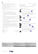 Preview for 8 page of Hans Grohe AXOR MyEdition 47210 Series Instructions For Use/Assembly Instructions