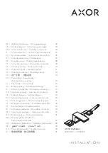 Hans Grohe AXOR MyEdition 47430000 Instructions For Use/Assembly Instructions preview