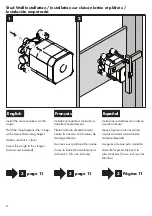 Предварительный просмотр 8 страницы Hans Grohe Axor Nendo 26909181 Installation/User Instructions/Warranty