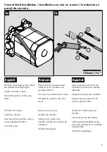 Preview for 9 page of Hans Grohe Axor Nendo 26909181 Installation/User Instructions/Warranty