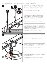 Предварительный просмотр 6 страницы Hans Grohe AXOR One 130 48050 1 Series Installation/User Instructions/Warranty