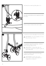 Предварительный просмотр 10 страницы Hans Grohe AXOR One 130 48050 1 Series Installation/User Instructions/Warranty
