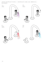 Предварительный просмотр 14 страницы Hans Grohe AXOR One 130 48050 1 Series Installation/User Instructions/Warranty