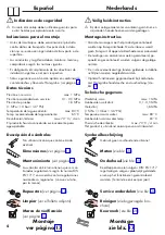 Preview for 4 page of Hans Grohe Axor One 45723000 Instructions For Use/Assembly Instructions