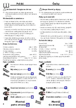 Preview for 6 page of Hans Grohe Axor One 45723000 Instructions For Use/Assembly Instructions