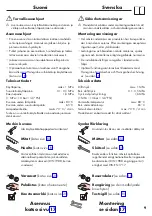 Preview for 9 page of Hans Grohe Axor One 45723000 Instructions For Use/Assembly Instructions