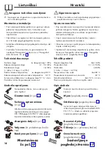 Preview for 10 page of Hans Grohe Axor One 45723000 Instructions For Use/Assembly Instructions