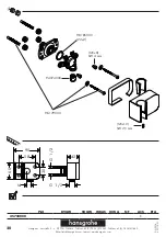 Preview for 20 page of Hans Grohe Axor One 45723000 Instructions For Use/Assembly Instructions