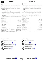 Preview for 4 page of Hans Grohe Axor One 45770180 Instructions For Use/Assembly Instructions