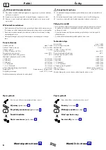 Preview for 6 page of Hans Grohe Axor One 45770180 Instructions For Use/Assembly Instructions