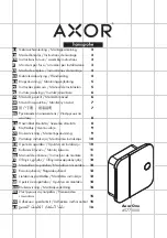 Preview for 1 page of Hans Grohe AXOR One 45771000 Instructions For Use/Assembly Instructions