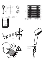 Предварительный просмотр 2 страницы Hans Grohe AXOR One 75 1jet 48651 Series Assembly Instructions