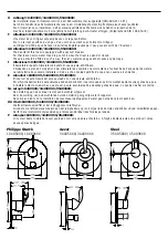 Preview for 2 page of Hans Grohe AXOR Philippe Starck 10405 Series Quick Start Manual