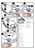 Предварительный просмотр 3 страницы Hans Grohe AXOR Push open 51300 Series Assembly Instructions