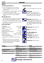 Preview for 2 page of Hans Grohe AXOR Series Instructions For Use/Assembly Instructions