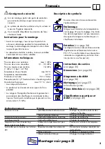 Preview for 3 page of Hans Grohe AXOR Series Instructions For Use/Assembly Instructions