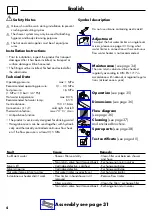 Preview for 4 page of Hans Grohe AXOR Series Instructions For Use/Assembly Instructions