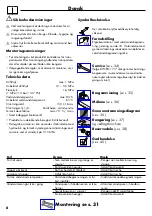 Preview for 8 page of Hans Grohe AXOR Series Instructions For Use/Assembly Instructions