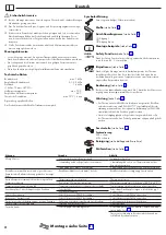 Preview for 2 page of Hans Grohe Axor Shower Select 36712000 Instructions For Use/Assembly Instructions