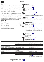 Preview for 4 page of Hans Grohe Axor Shower Select 36712000 Instructions For Use/Assembly Instructions