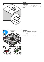 Предварительный просмотр 8 страницы Hans Grohe Axor Showerheaven 10625 1 Series Installation Instructions And Warranty