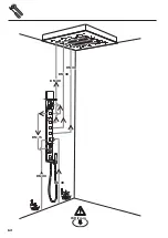 Предварительный просмотр 62 страницы Hans Grohe AXOR ShowerHeaven 720 10625800 Instructions For Use/Assembly Instructions