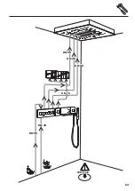 Предварительный просмотр 63 страницы Hans Grohe AXOR ShowerHeaven 720 10625800 Instructions For Use/Assembly Instructions