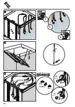 Предварительный просмотр 70 страницы Hans Grohe AXOR ShowerHeaven 720 10625800 Instructions For Use/Assembly Instructions