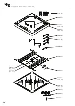 Предварительный просмотр 76 страницы Hans Grohe AXOR ShowerHeaven 720 10625800 Instructions For Use/Assembly Instructions