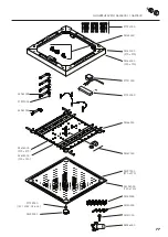 Предварительный просмотр 77 страницы Hans Grohe AXOR ShowerHeaven 720 10625800 Instructions For Use/Assembly Instructions